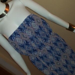 NWOT Long Flowy Bohemian Maxi Dress